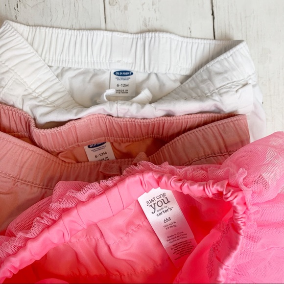 Set of 3 baby shorts and skirt - Picture 4 of 5